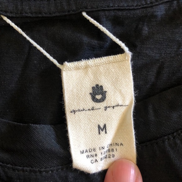 Spiritual gangster crop top - Picture 4 of 7